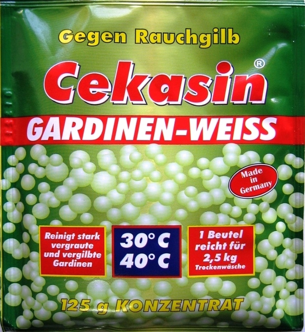 

Cekasin Gardinen Super-proszek Do Firan z Niemiec
