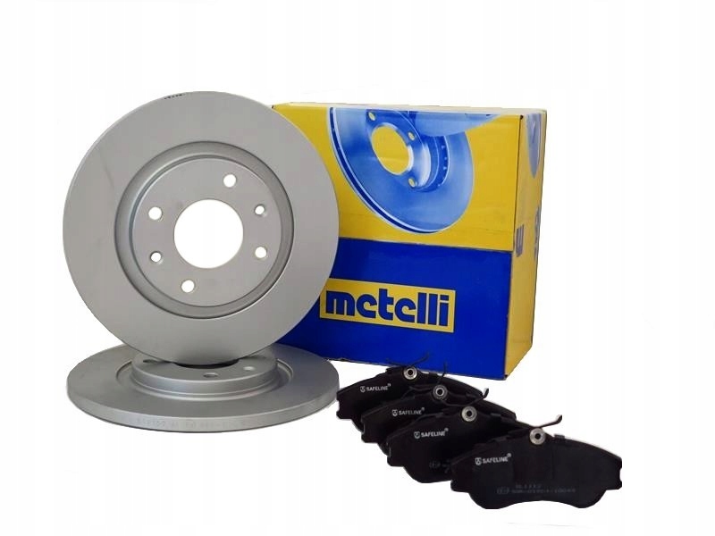 TARCZE KLOCKI HAMULCOWE PRZOD CITROEN BERLINGO