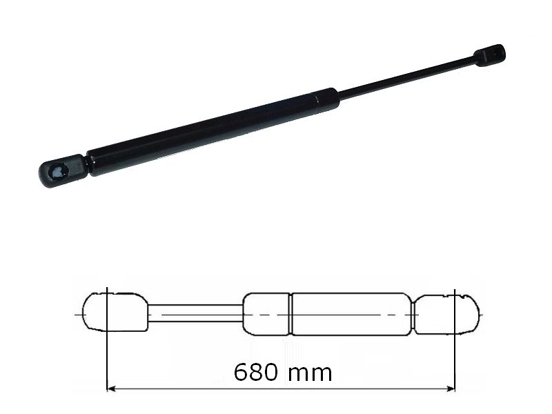 Sprężyna Amortyzator Siłownik FORD TRANSIT CONNECT Producent części Inny