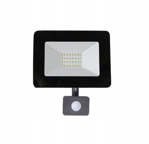 Naświetlacz Halogen LED 20W IP65 czujnikiem ruchu