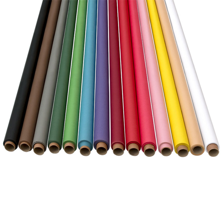 Tło fotograficzne 2,72x10m - kartonowe Powerlux karton Model TŁO