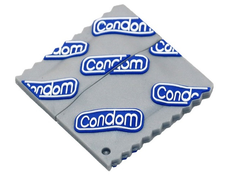 

Pendrive Usb 8 Gb Condom Prezerwatywa Guma Prezent