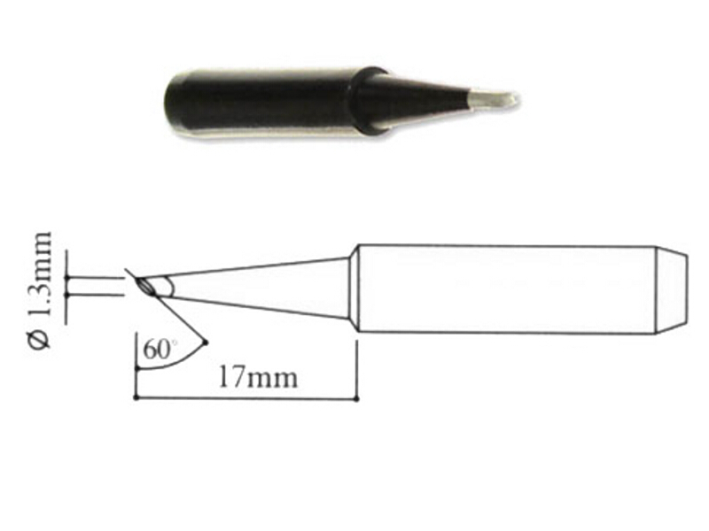 

Grot do Wep Zhaoxin Pt T-S6 1.3mm ścięty Black Hq