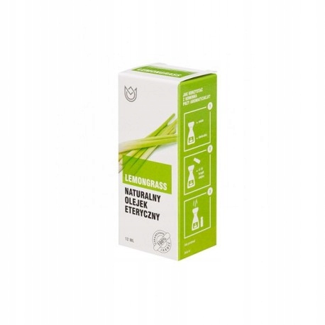 

Naturalny Olejek eteryczny Lemongrassowy 12 ML