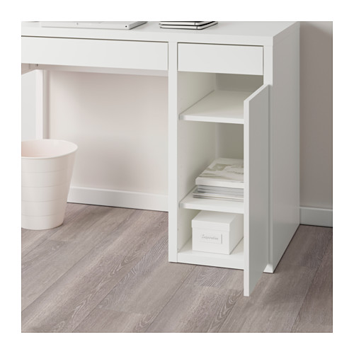 IKEA MICKE biurko, zestaw roboczy 105x50 cm BIAŁY Marka Ikea