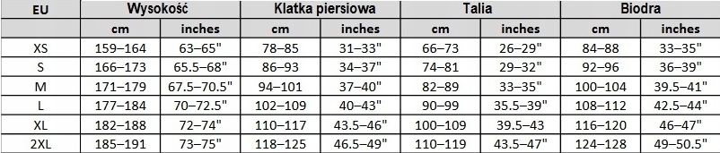 STEDMAN koszulka z dł. rękawem 7KOL LONGSLEEVE XXL Liczba kieszeni 0