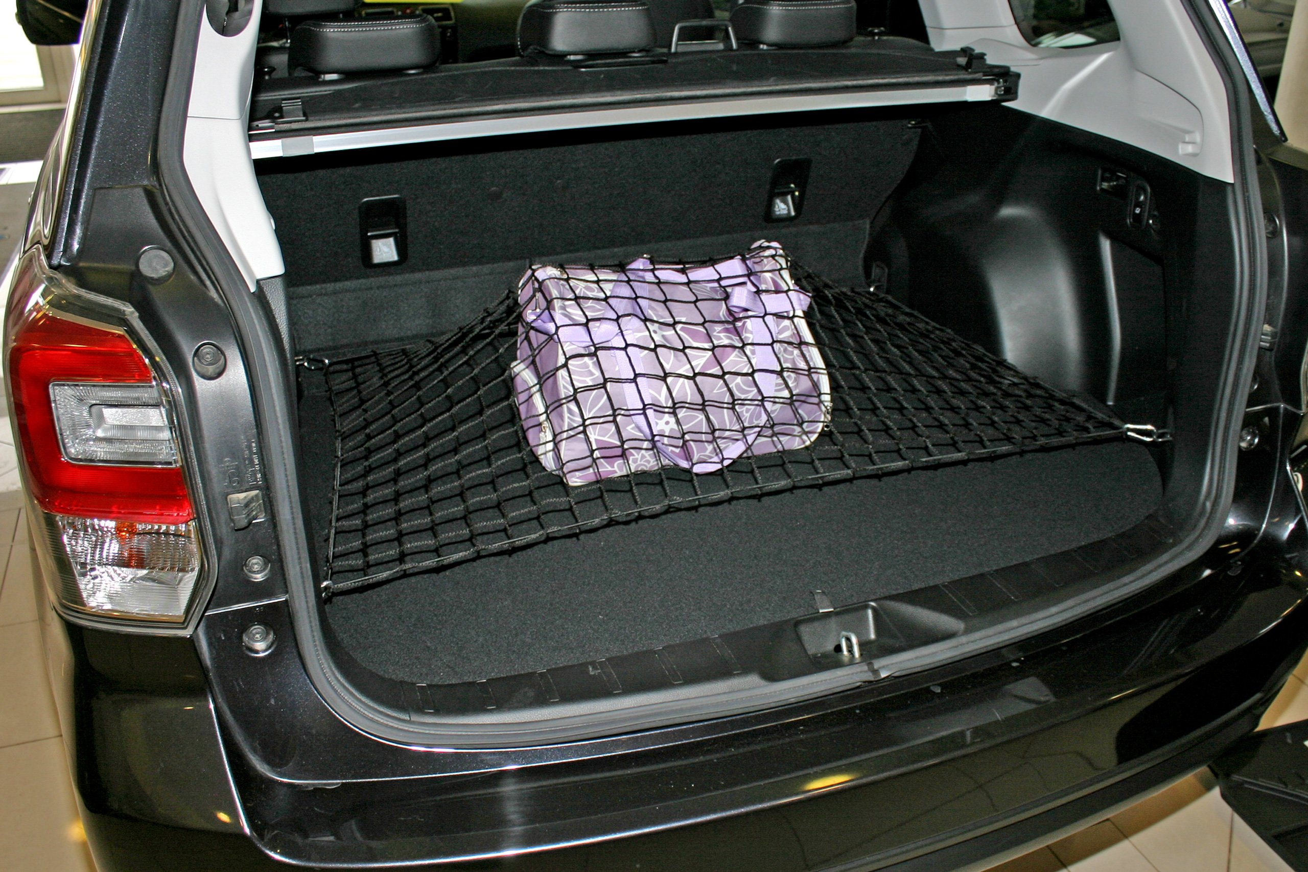 SIATKA DO BAGAŻNIKA SUBARU FORESTER IV AUTO 2012- Rodzaj siatki
