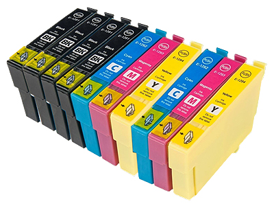 

10 Tusz Do Epson T1291 SX235W SX435W SX440W SX445W