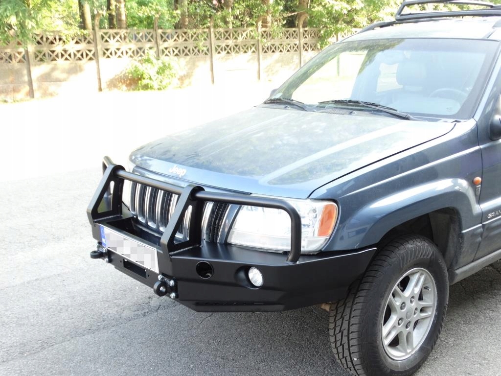 Jeep Grand Cherokee 2005 с кенгурятником