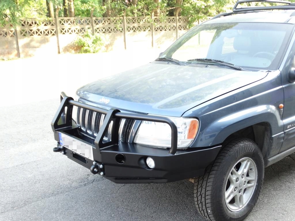 Jeep Cherokee 2000 с кенгурятником