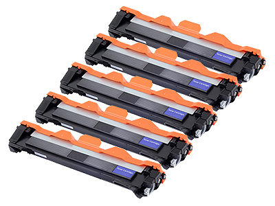 

5x Toner Do Brother TN1030 Dcp 1510E 1512E 1610WE
