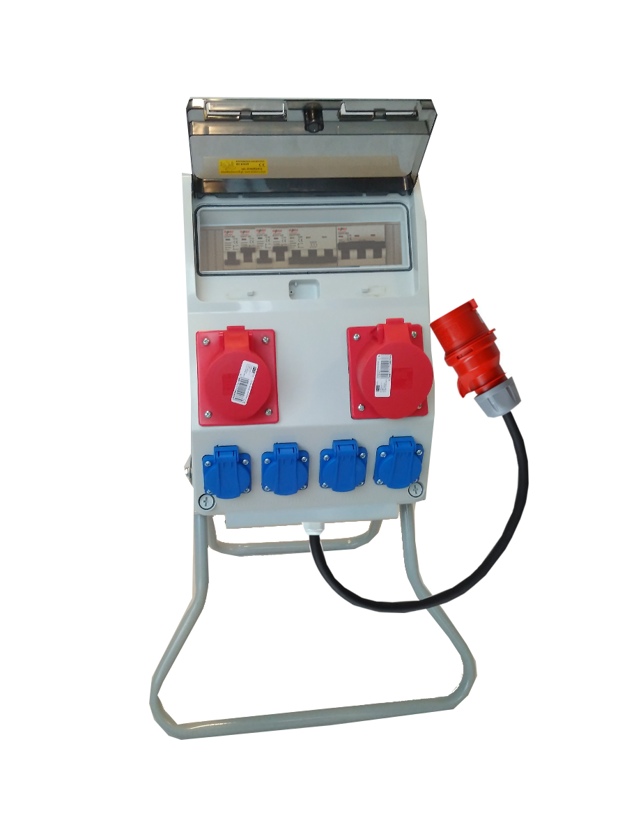 Stavební rozvaděč Fw 16A/5P 32A/5