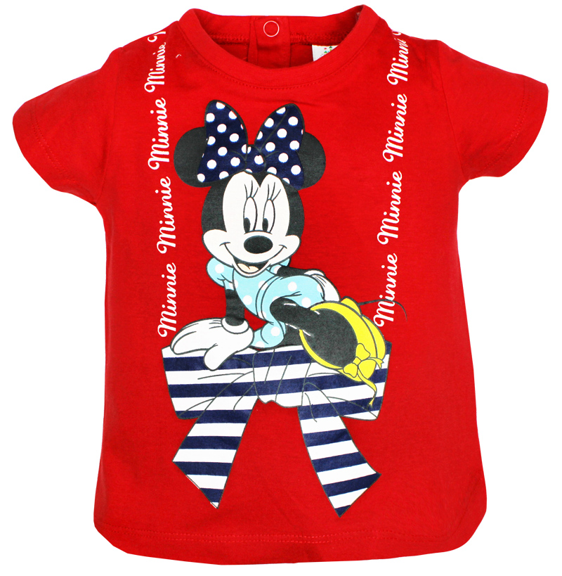 

Myszka Minnie Koszulka Bluzka Dziecięca 18M 81CM