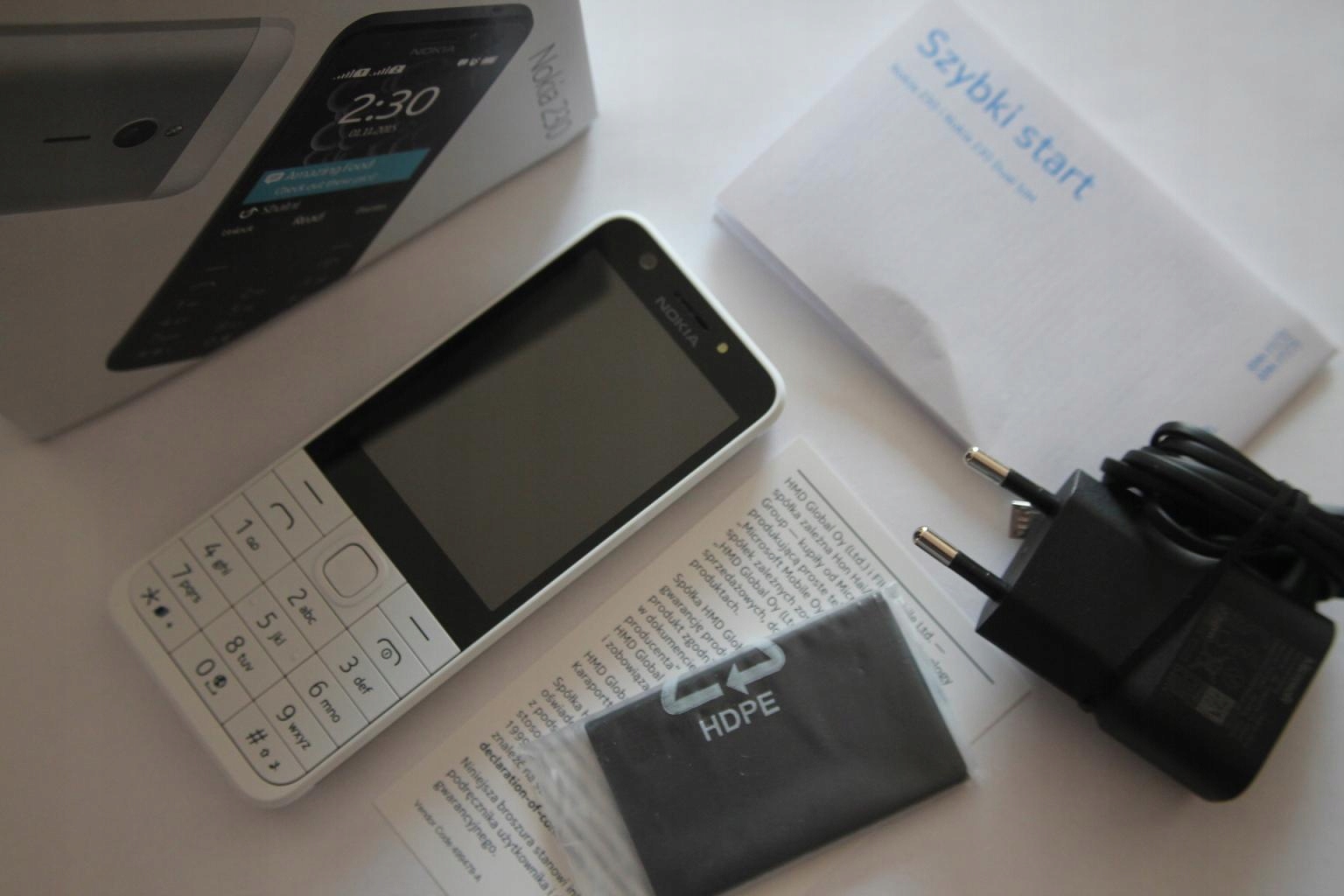 Microsoft Nokia 230 DUAL SIM _POLSKA 2 мп РАДІО EAN 6438158752641