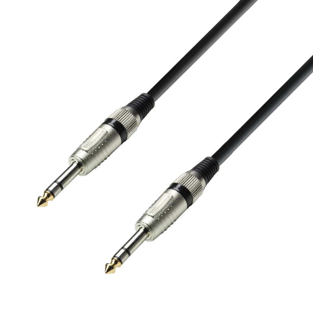 

Adam Hall K3BVV Kabel Audio Jack - Jack Stereo 9m