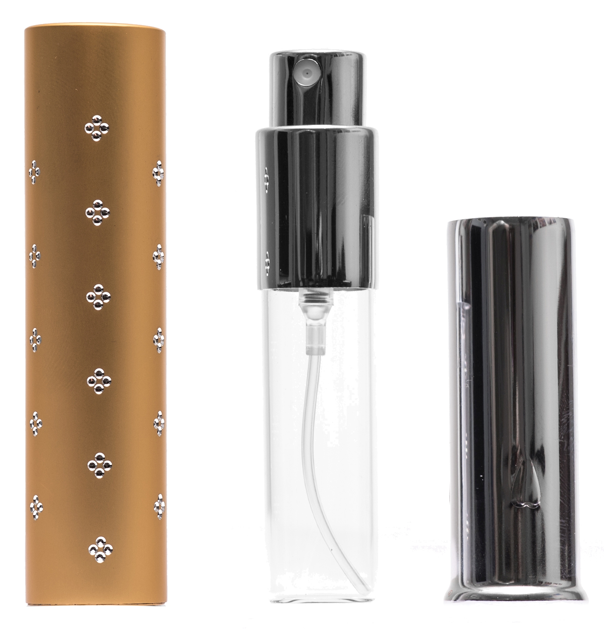 ETUI SZTYFT ATOMIZER PODRÓŻNY DO PERFUM - 7 ML! Marka Monique