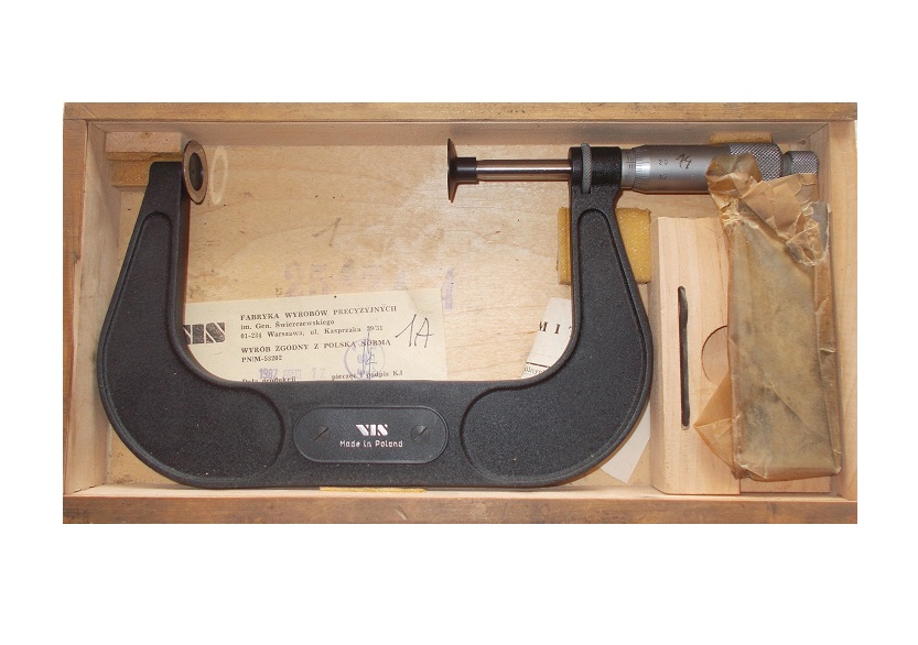 Мікрометр пластинчастий MMSw 100-125 VIS