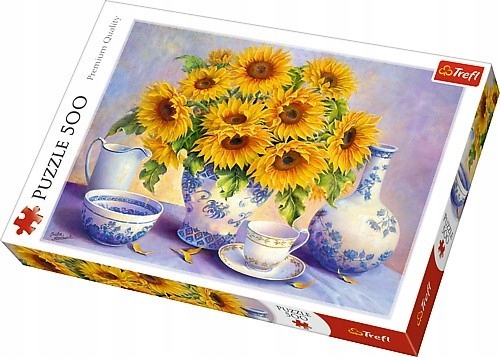 

Puzzle 500 Słoneczniki 37293 Trefl
