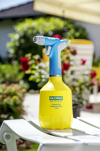 Ruční postřikovač AutoPump Mini