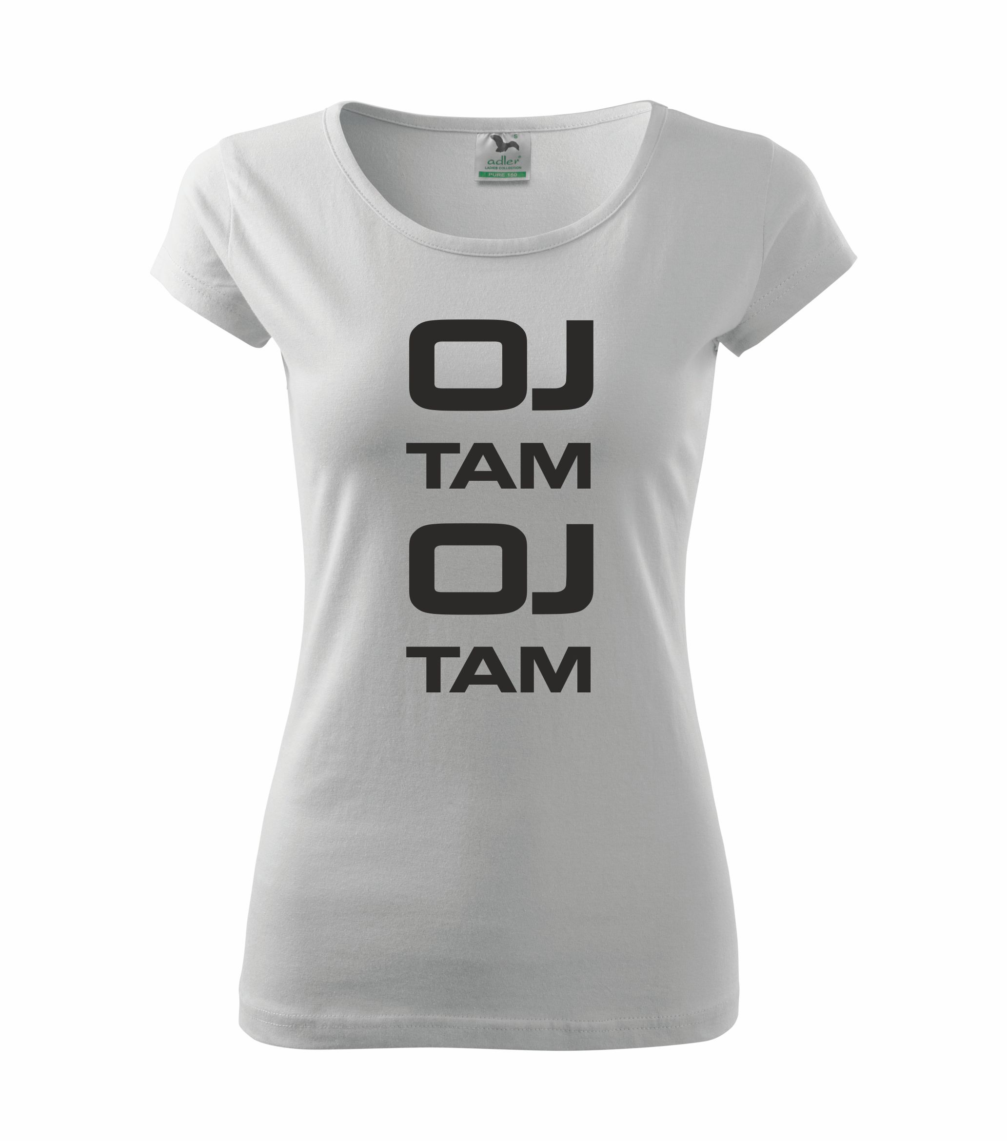 

Koszulka nadruk oj tam oj tam M