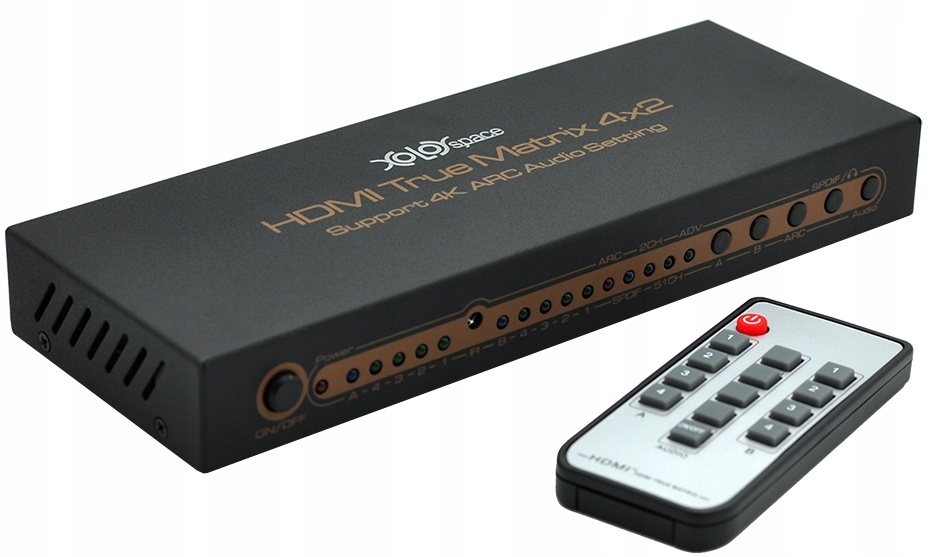 

Matrix Switch Splitter Hdmi 4x2 4K 2K Hdcp! Pilot!