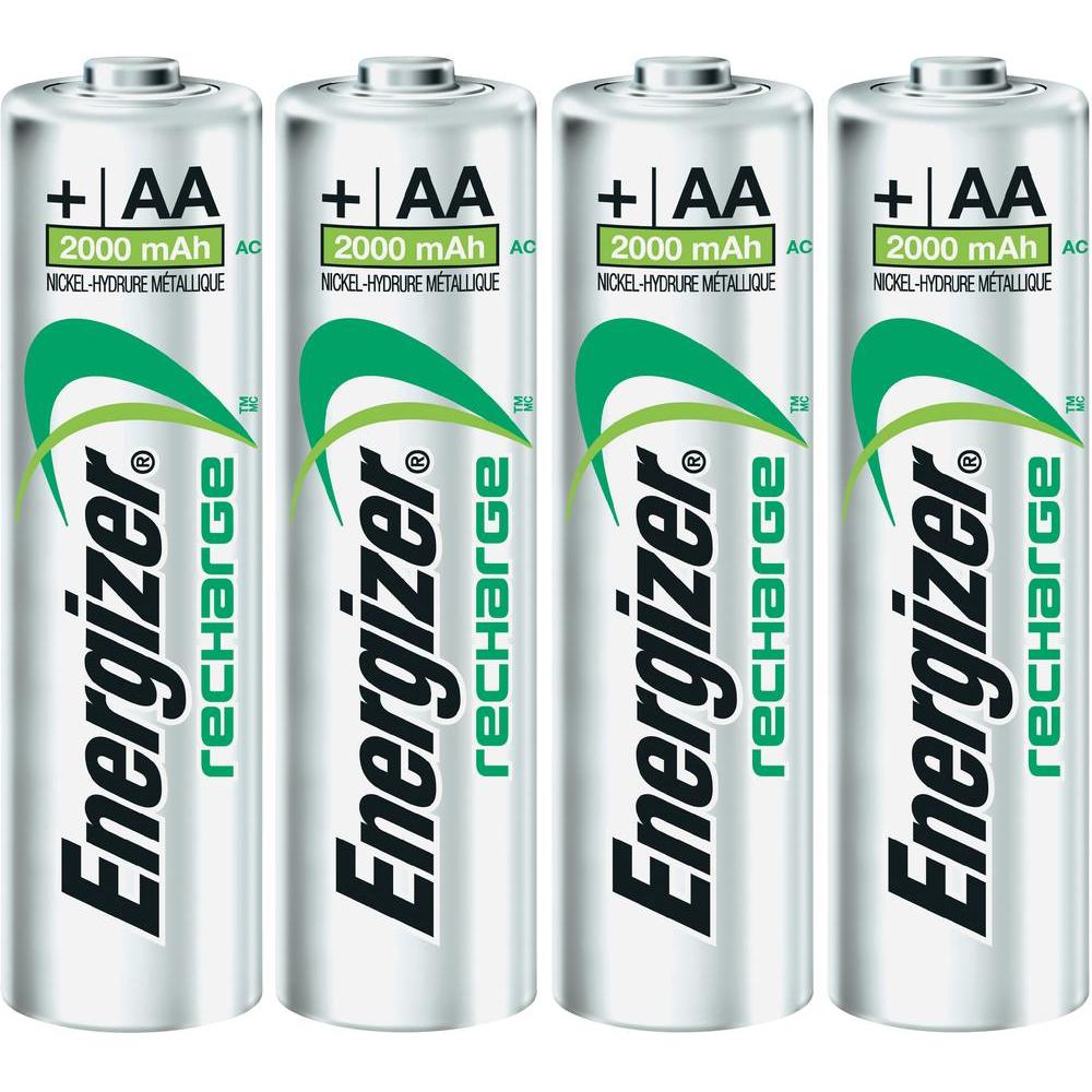 ŁADOWARKA BATERII AA AAA + 4x AKUMULATORKI R6 + R3 Pojemność 2000 mAh