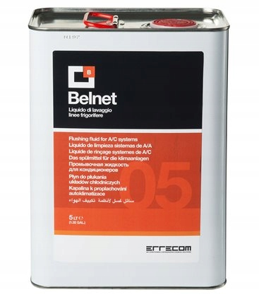 Plyn plukanie instalacji Belnet 5L Errecom