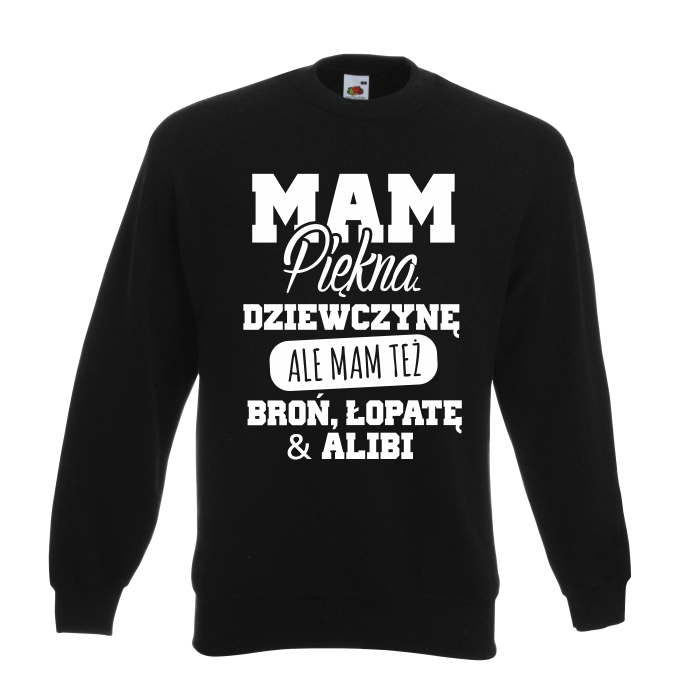 

Bluza Na Prezent Dla Chłopaka Męża Kolegi - S
