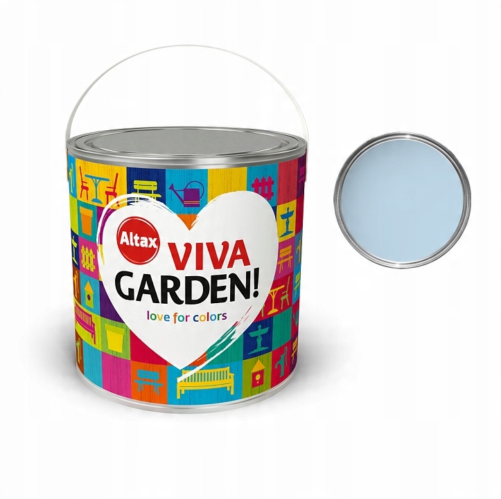 

Altax Viva Garden 2,5L Niezapominajka Półmat
