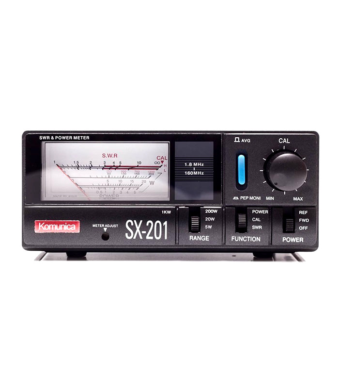 Komunica SX-201 Reflektometr Miernik Swr 1.8~160