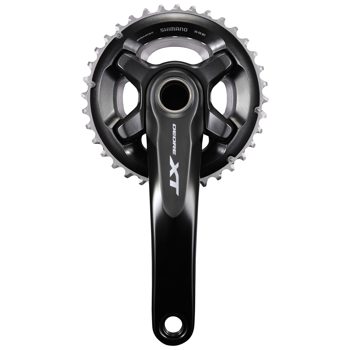 

Shimano Deore Xt FC-M8000-B +3mm 175 36x26T korba