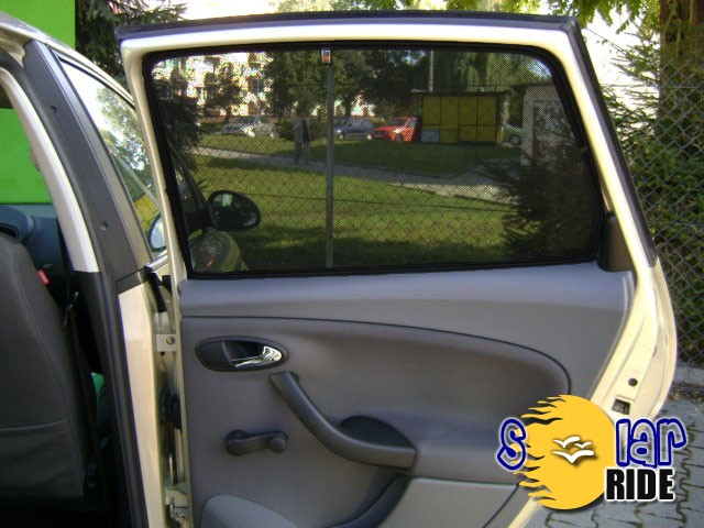 ZASLONKI PRZECIWSLONECZNE DO SEAT ALTEA XL EAN 5904035792228