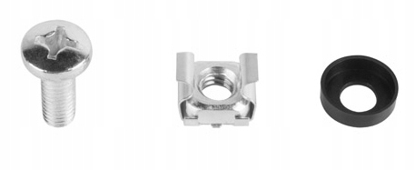 ŚRUBY MONTAŻOWE śrubki M6 DO SZAF RACK 20 SZT Kod producenta m6-20