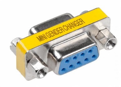 

Łącznik DB9 Gniazdo złącze Dsub 9pin Gender (2557)