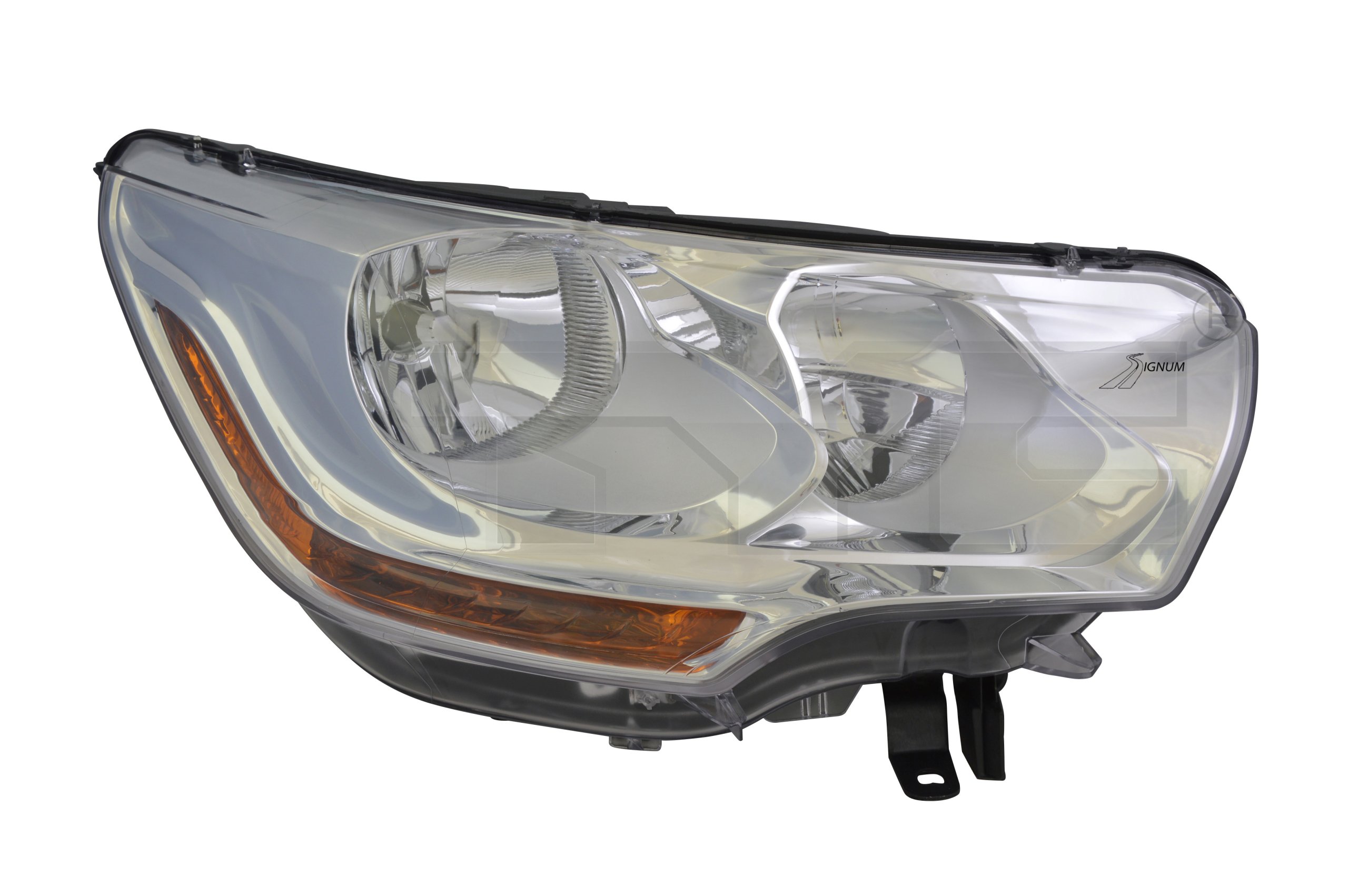 REFLEKTOR CITROEN C-4 II 2009-2015 PR DRL H1/