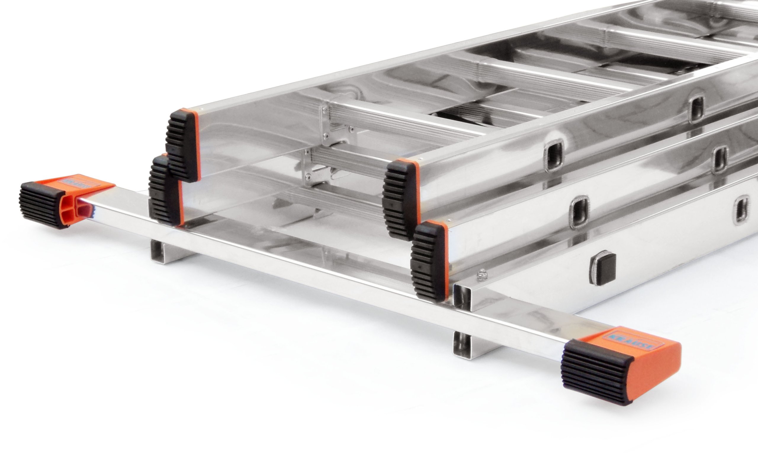 Drabina aluminiowa 3x10 KRAUSE MONTO Liczba elementów 3