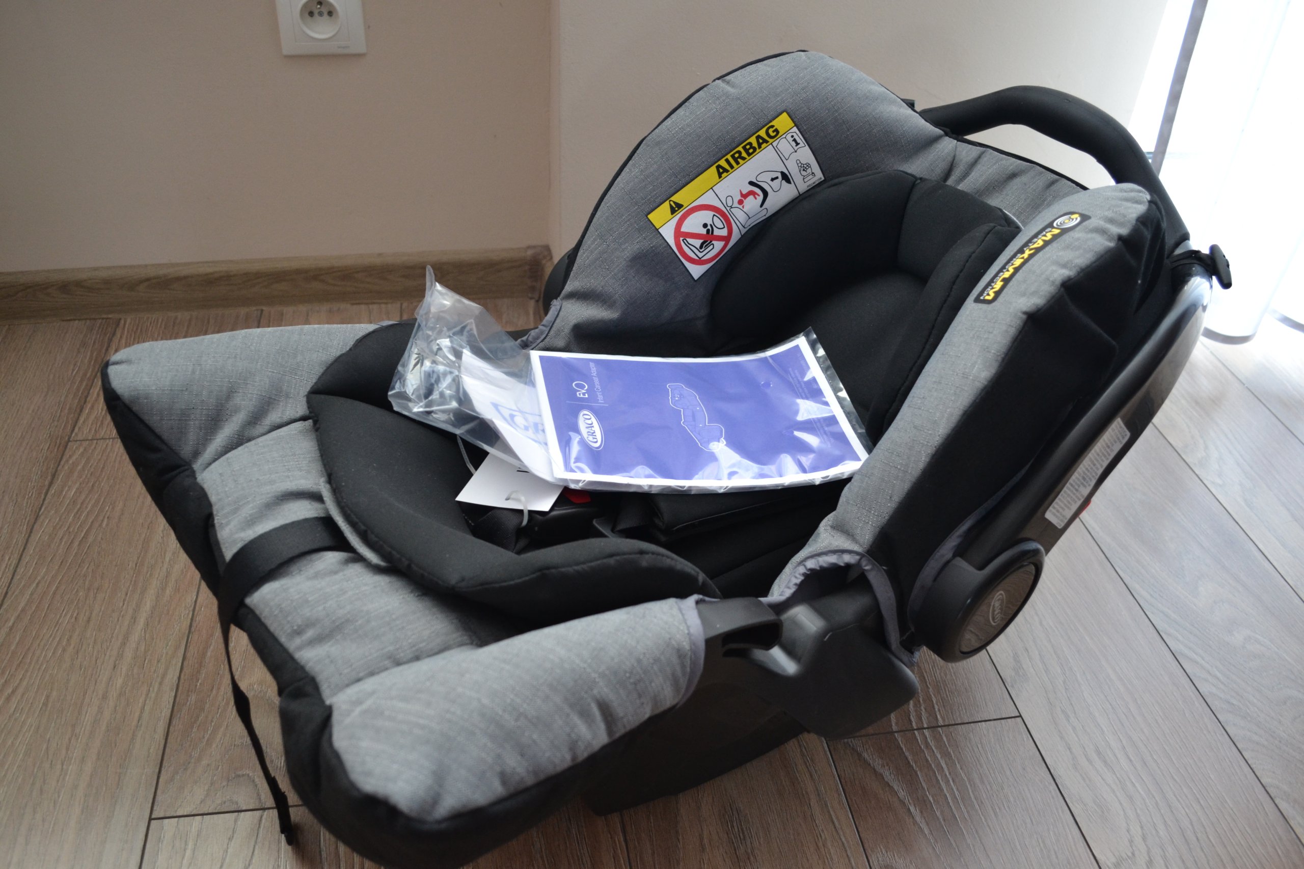 Graco snugfix hotsell