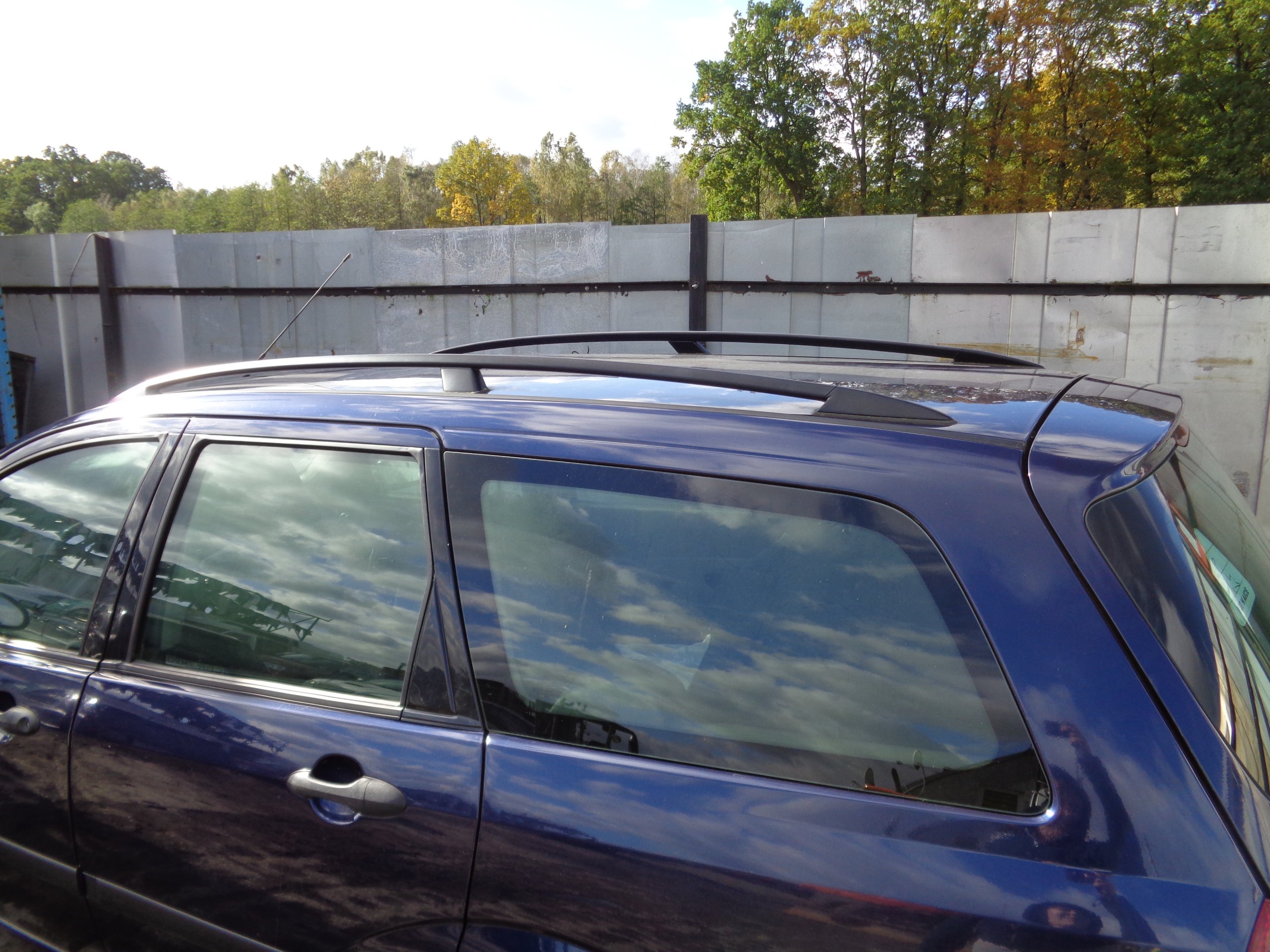 RELINGI DACHOWE FORD FOCUS MK1 98-01 KOMBI PARA Typ samochodu Samochody osobowe