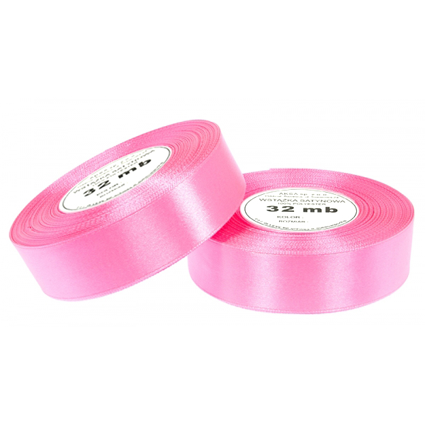 

Wstążka tasiemka satynowa atłasowa 25mm 8039 32mb