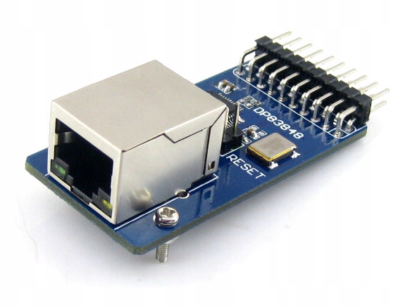 Transceiver DP83848 ETH Board 10/100 Ethernet Producent WaveShare