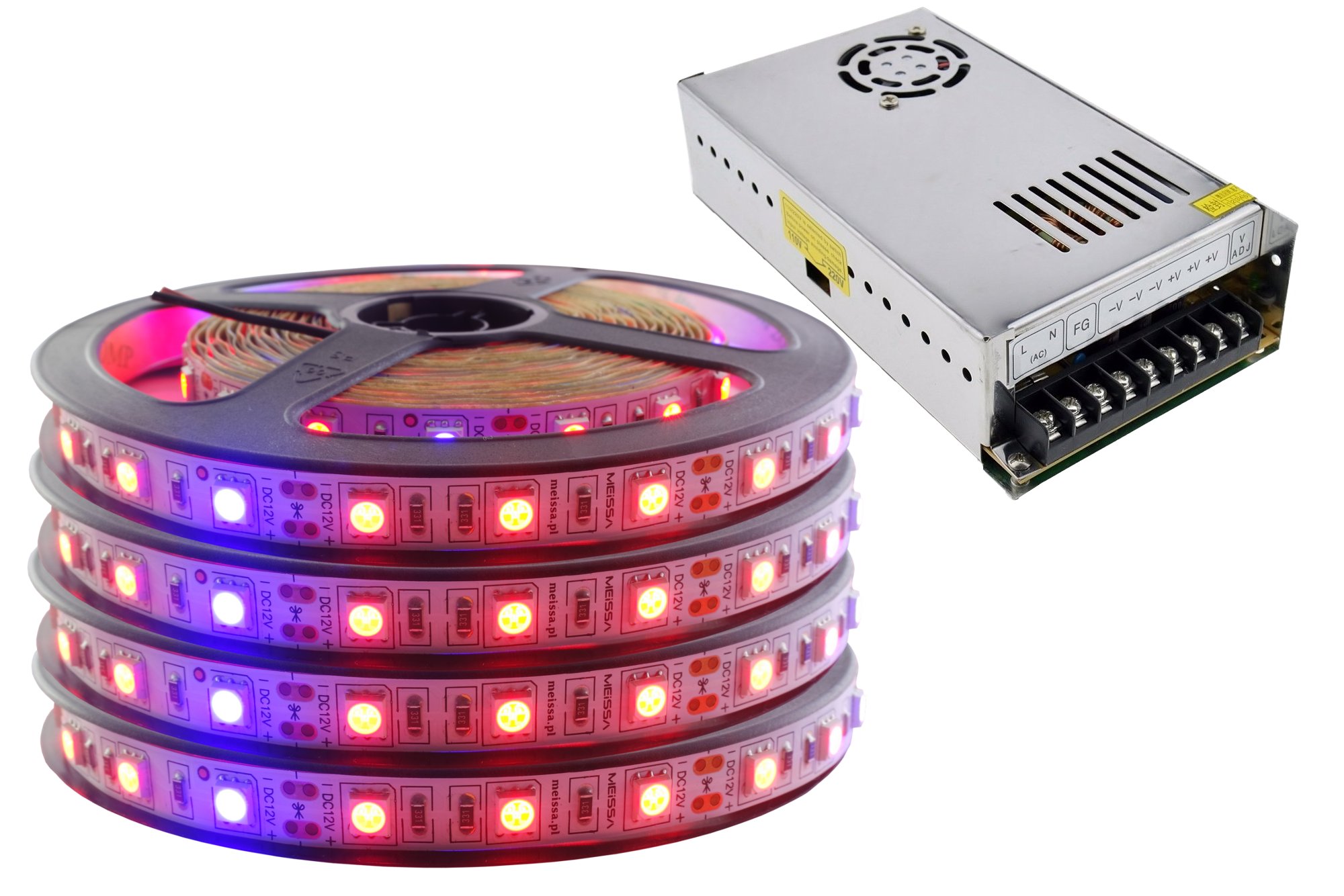 

Zestaw oświetlenia Led Grow do wzrostu roślin 20m