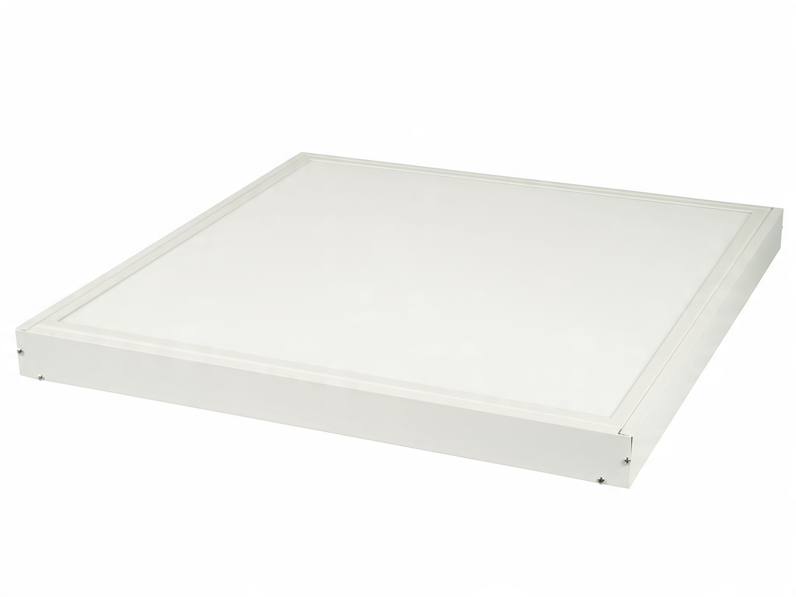 Фото - Люстра / світильник Barwa Panel Led Natynkowy 40W 60x60 kaseton 3barwy 