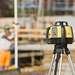 Niwelator laserowy Leica Rugby 620 RE160 Li-Ion Rodzaj niwelatora rotacyjny