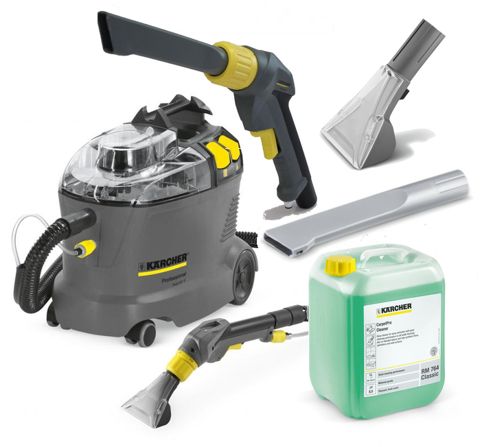 Odkurzacz piorący Karcher Puzzi 8/1 C w kolorze białym