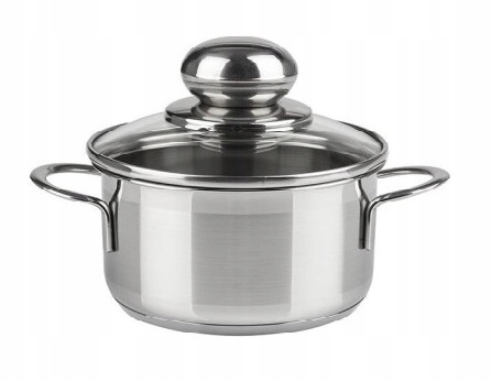 

Ssw City Garnek Indukcja 12CM 0,6L Pokrywa 410412