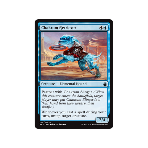 Mtg 2x Chakram Retriever (Uncommon)