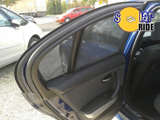 ZASLONKI DEDYKOWANE SolarRide BMW E90 SEDAN Manufacturer SOLARRIDE