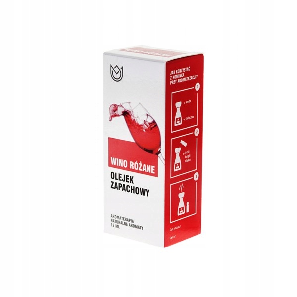 

Olejek zapachowy Wino różane 12 ML