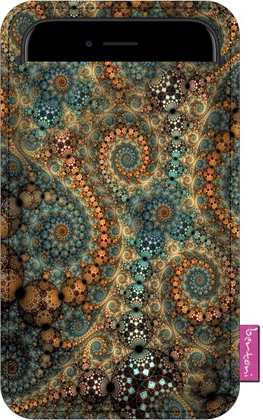 

Etui na smartfon Bertoni z filcu Hypnotic