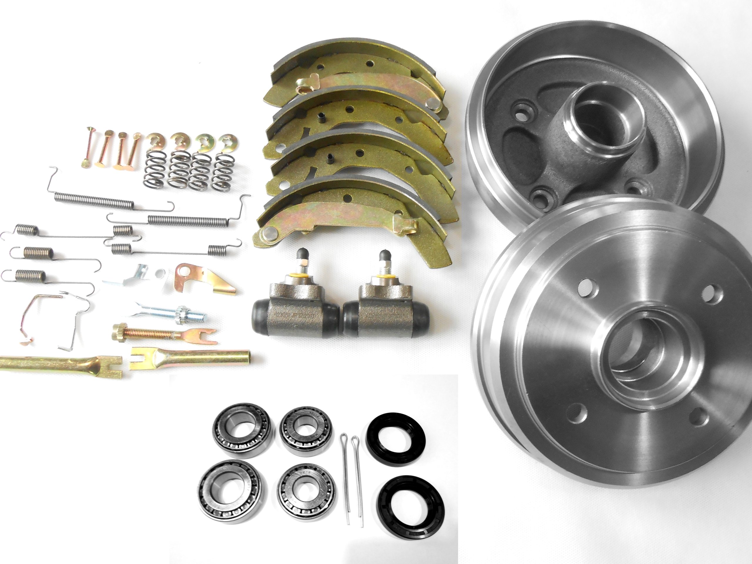 

Bębny Szczęki Łożyska Cylinderki Rozpieracze Matiz